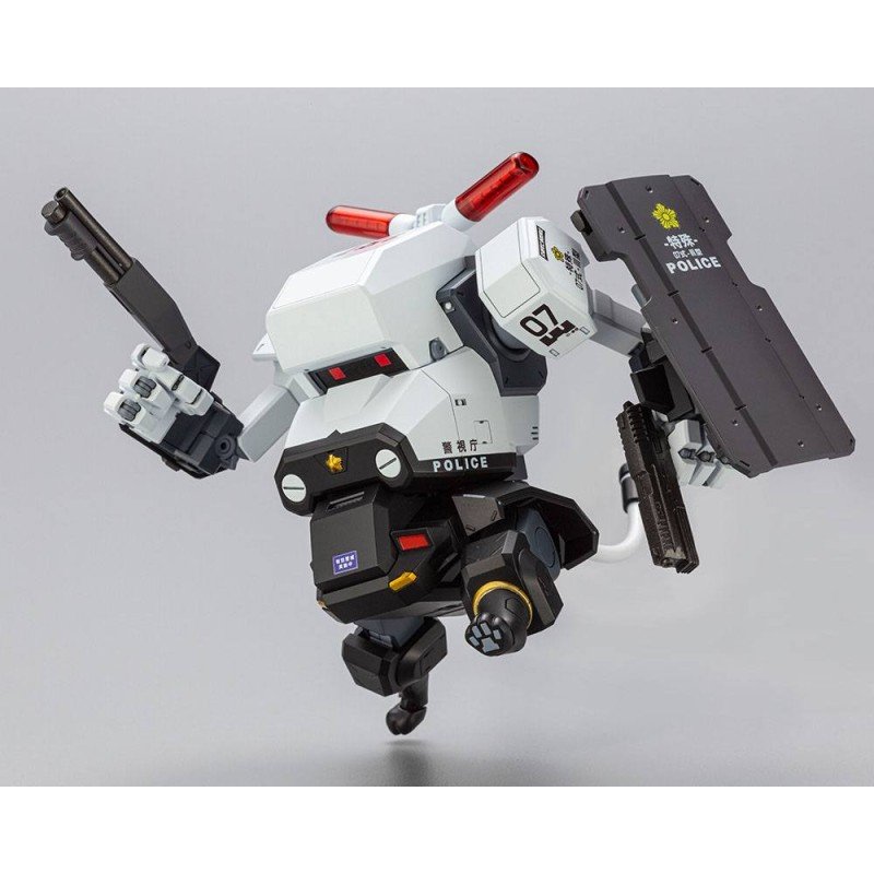 JGSDF figurine Plastic Model Kit 1/35 MPD Type 07-III Special Vehicle Patrol Nacchin 11 cm | 4934054035557