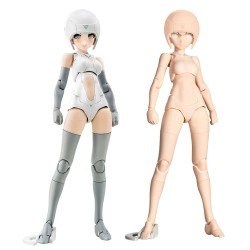 Megami Device Model Kit Accesoory Set B1R-M Chassis Kit Skin Color A | 4934054040698