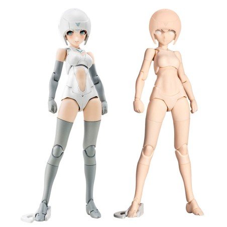 Megami Device accessoires B1R-M Chassis Kit Skin Color A | 4934054040698
