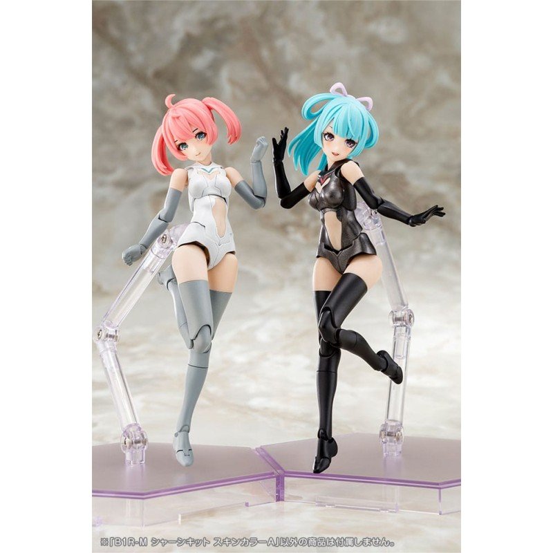 Megami Device accessoires B1R-M Chassis Kit Skin Color A | 4934054040698