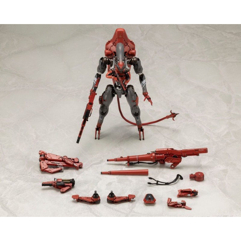 Death Stranding 2 figurine Plastic Model Kit 1/20 The Ghost Mech Coffins 18 cm | 0190526056497