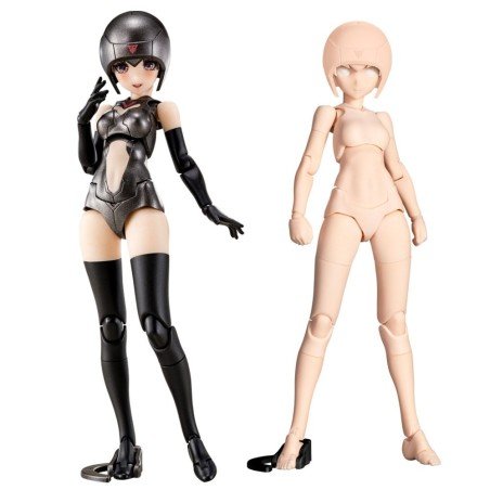 Megami Device accessoires B1R-M Chassis Kit Skin Color B | 4934054076734