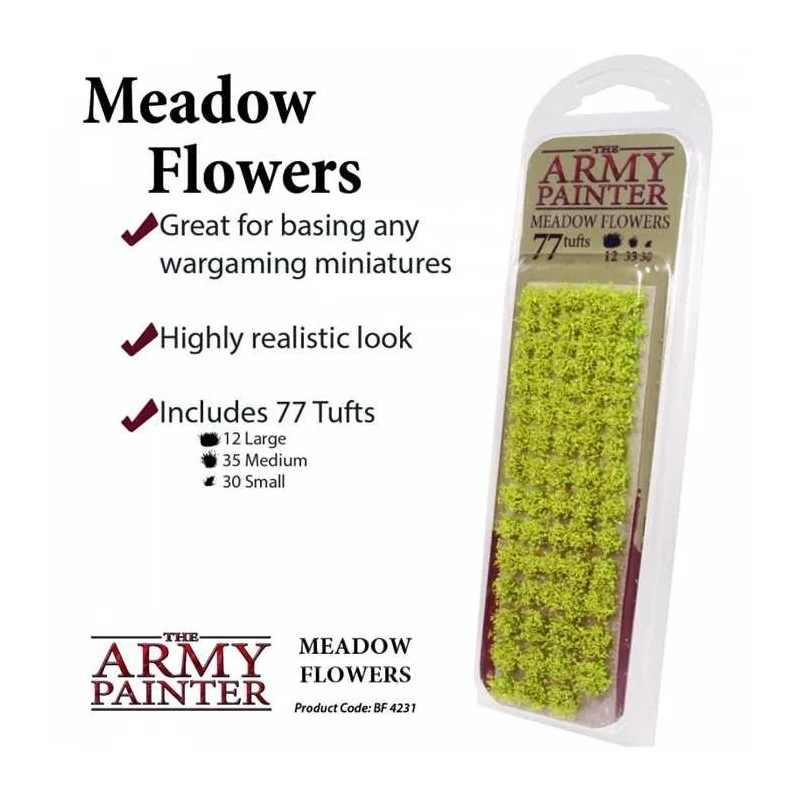 The Army Painter - Veldaccessoire - Weidebloemen plukje | 5713799423107