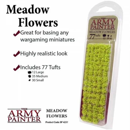 The Army Painter - Field Accessory - Meadow Flowers Tuft | 5713799423107