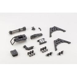 Kotobukiya M.S.G. Model Kit Accesoory Set Heavy Weapon Unit 32 Gatling Gun 2 12 cm | 4934054074020