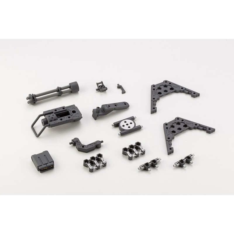 Kotobukiya M.S.G. accessoires Heavy Weapon Unit 32 Gatling Gun 2 12 cm | 4934054074020