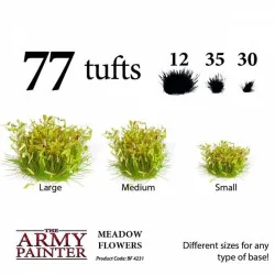 The Army Painter - Accessoire de Terrain - Meadow Flowers Tuft | 5713799423107