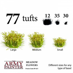 The Army Painter - Field Accessory - Meadow Flowers Tuft