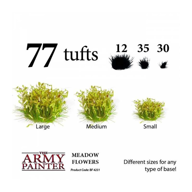 The Army Painter - Accessoire de Terrain - Meadow Flowers Tuft