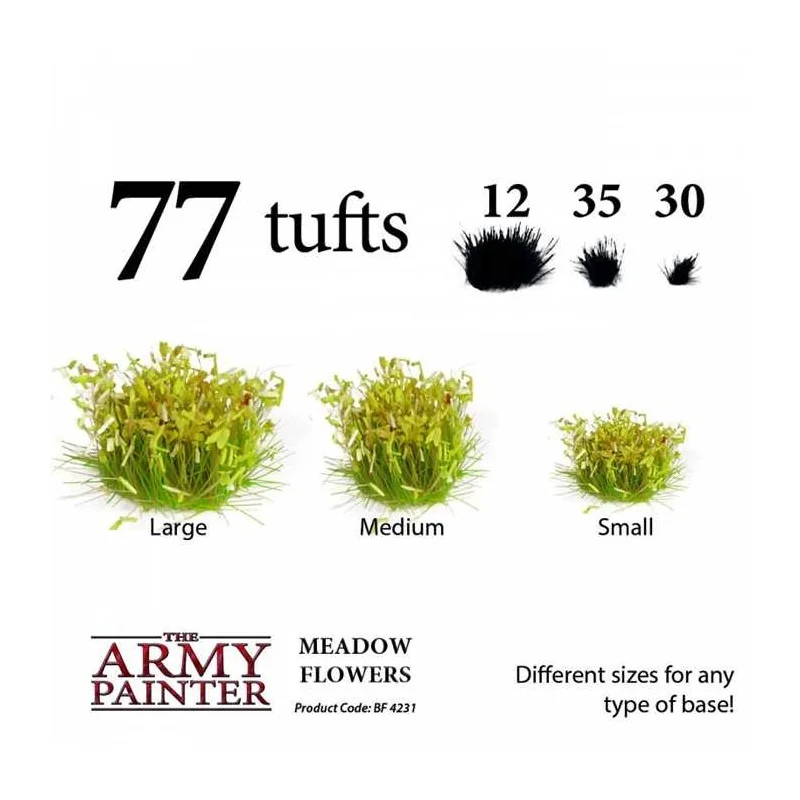 The Army Painter - Field Accessory - Meadow Flowers Tuft | 5713799423107