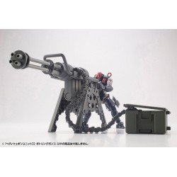 Kotobukiya M.S.G. accessoires Heavy Weapon Unit 32 Gatling Gun 2 12 cm | 4934054074020