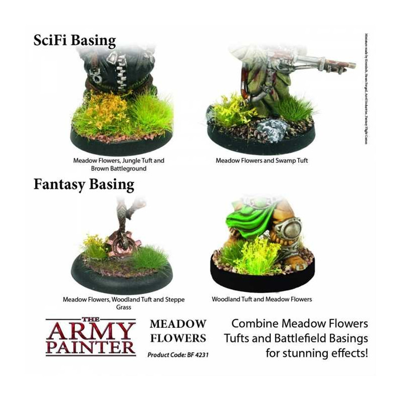 The Army Painter - Accessoire de Terrain - Meadow Flowers Tuft