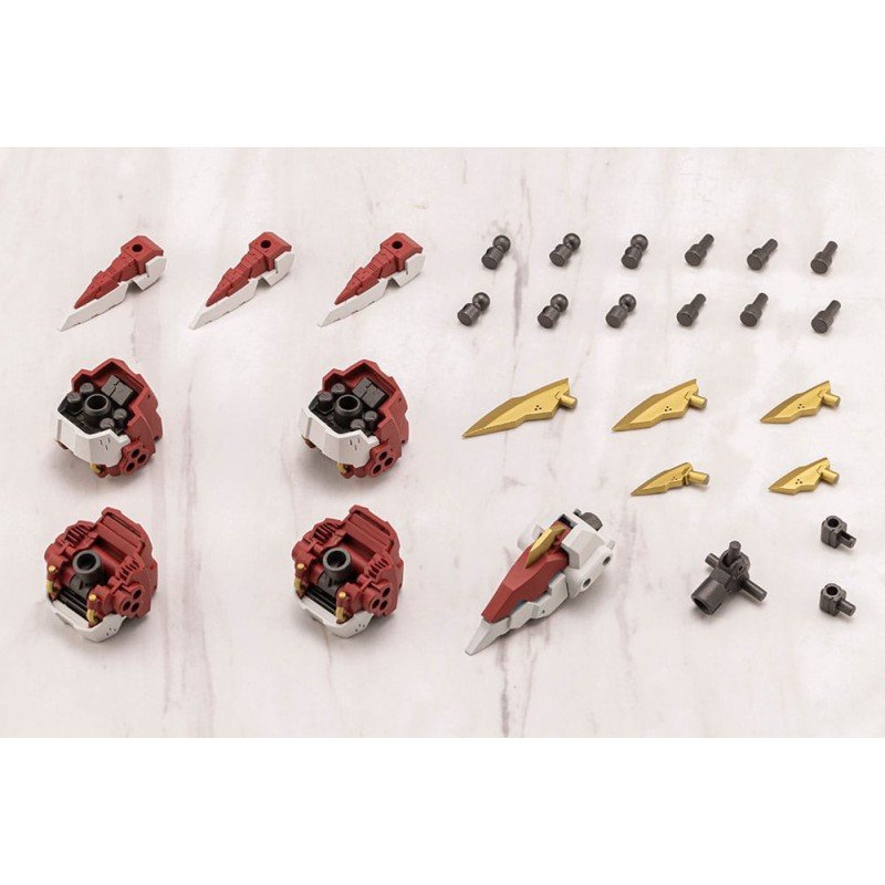 Kotobukiya M.S.G. accessoires Heavy Weapon Unit 63 Demonic Arm Red Ver. | 4934054075973