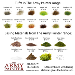 The Army Painter - Field Accessory - Meadow Flowers Tuft