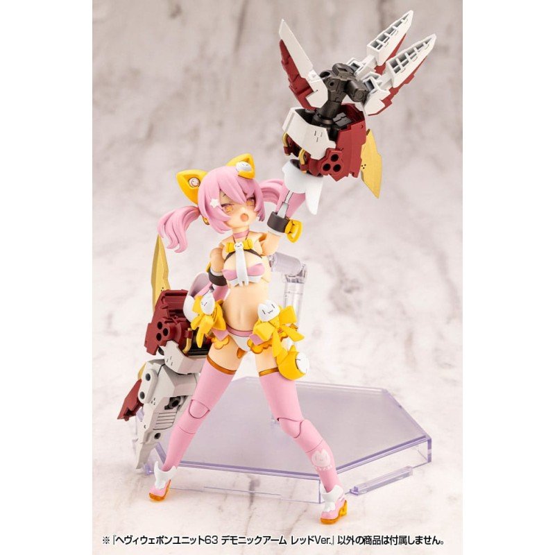 Kotobukiya M.S.G. accessoires Heavy Weapon Unit 63 Demonic Arm Red Ver. | 4934054075973