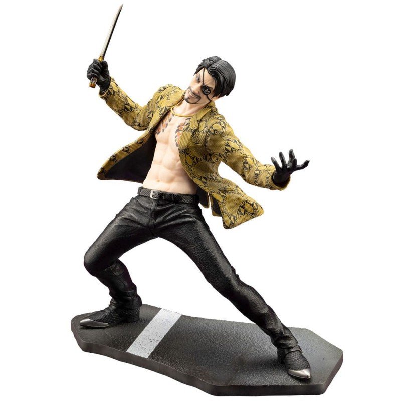 Like a Dragon statuette PVC 1/6 Goro Majima 30 cm | 4934054059201