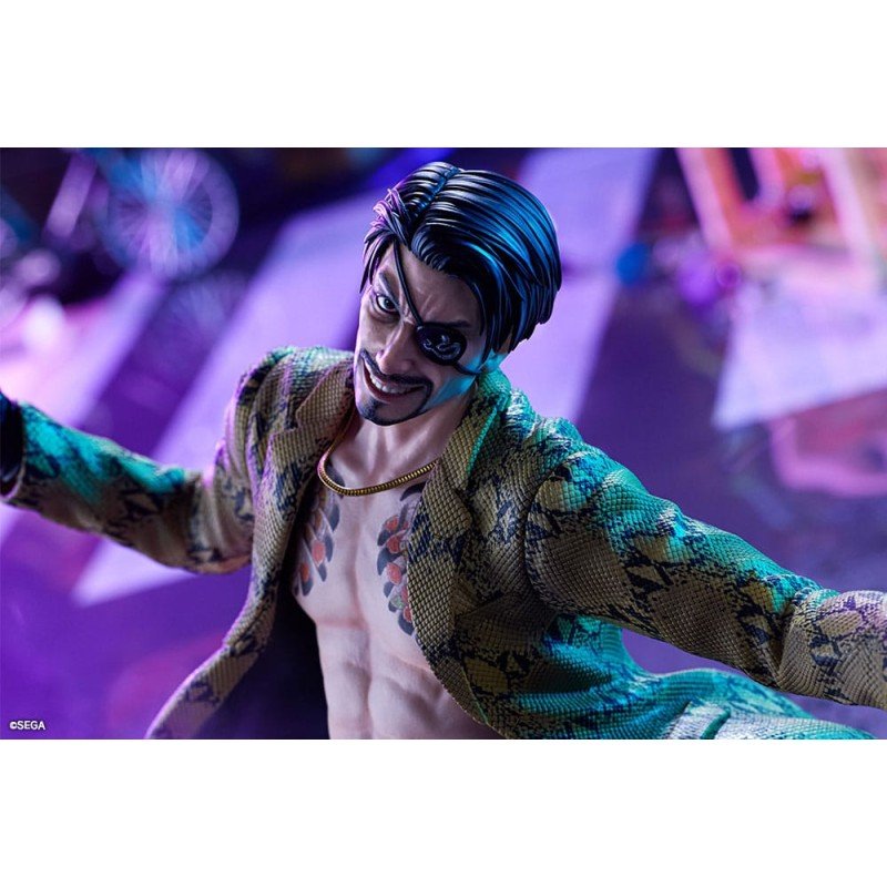 Like a Dragon statuette PVC 1/6 Goro Majima 30 cm | 4934054059201