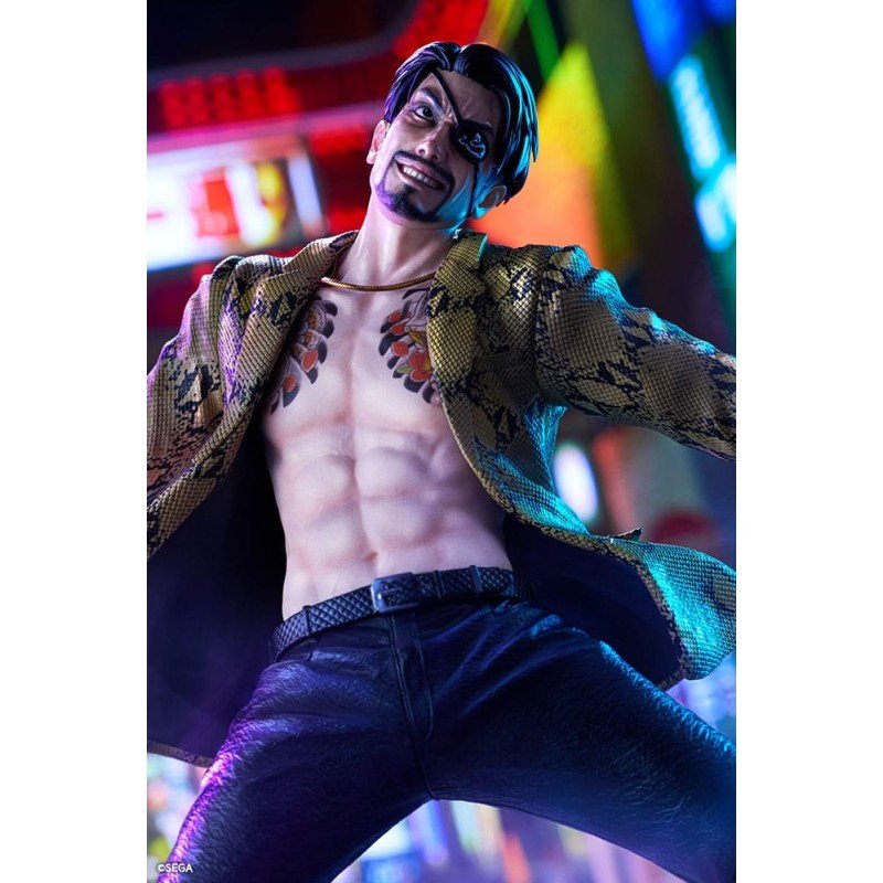 Like a Dragon statuette PVC 1/6 Goro Majima 30 cm | 4934054059201