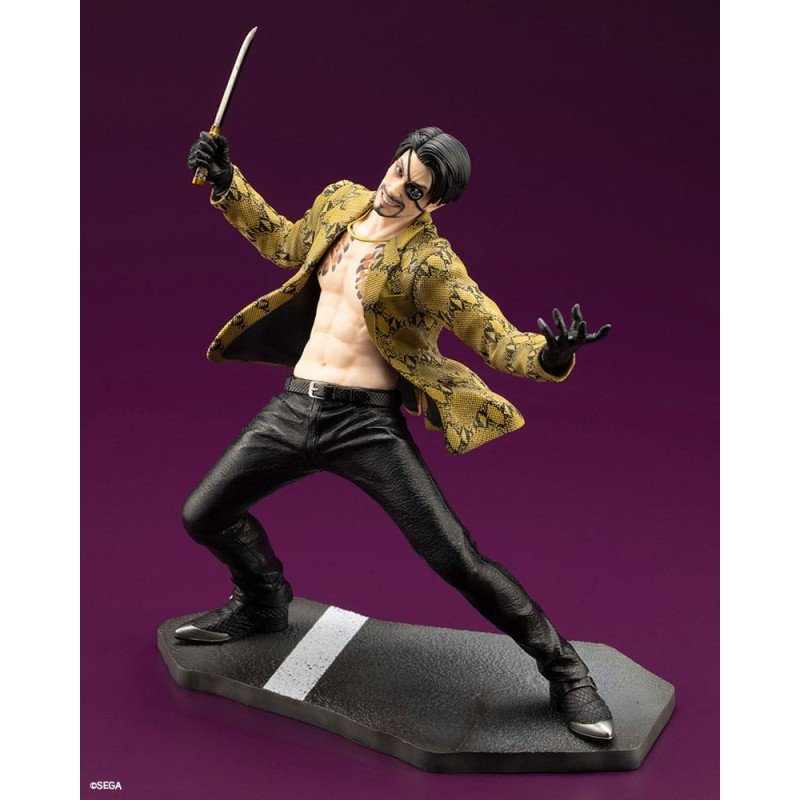 Like a Dragon statuette PVC 1/6 Goro Majima 30 cm | 4934054059201