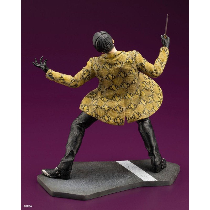 Like a Dragon statuette PVC 1/6 Goro Majima 30 cm | 4934054059201
