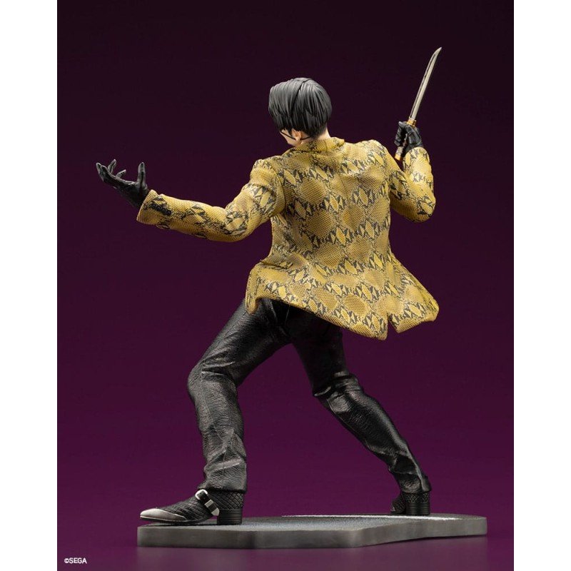 Like a Dragon statuette PVC 1/6 Goro Majima 30 cm | 4934054059201