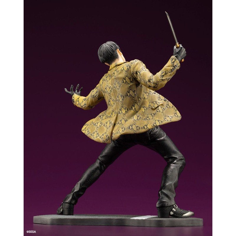 Like a Dragon statuette PVC 1/6 Goro Majima 30 cm | 4934054059201