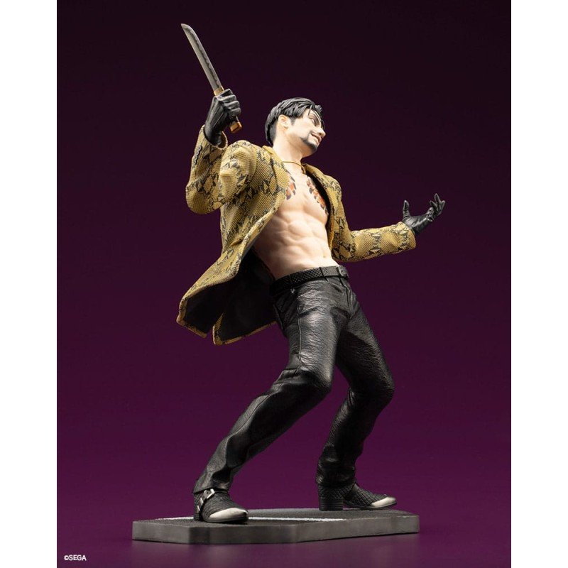 Like a Dragon statuette PVC 1/6 Goro Majima 30 cm | 4934054059201