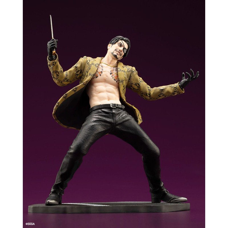 Like a Dragon statuette PVC 1/6 Goro Majima 30 cm | 4934054059201