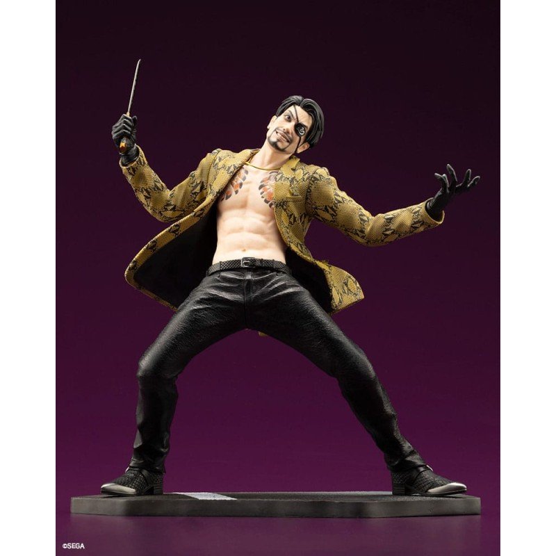 Like a Dragon statuette PVC 1/6 Goro Majima 30 cm | 4934054059201