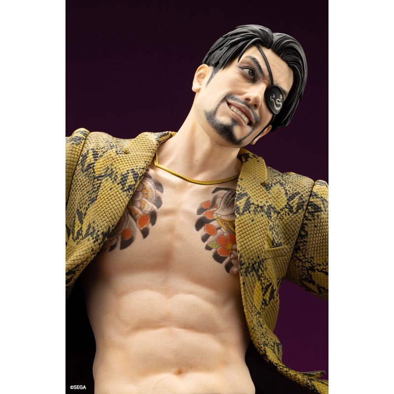 Like a Dragon statuette PVC 1/6 Goro Majima 30 cm | 4934054059201