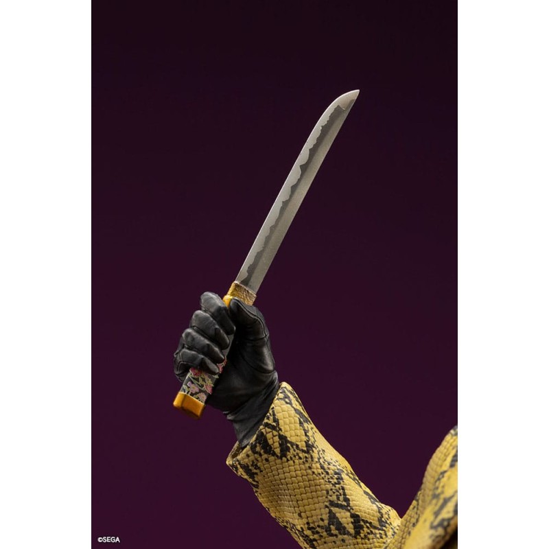 Like a Dragon statuette PVC 1/6 Goro Majima 30 cm | 4934054059201