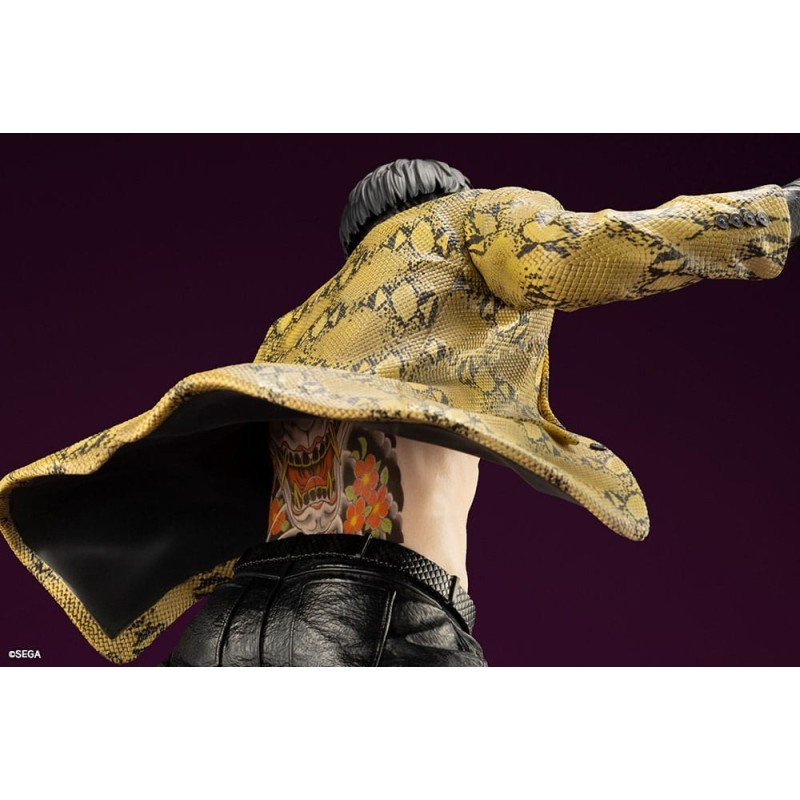Like a Dragon statuette PVC 1/6 Goro Majima 30 cm | 4934054059201