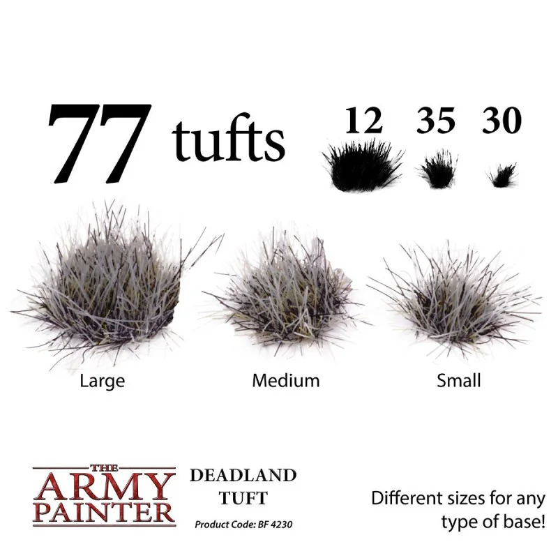 The Army Painter - Field Accessory - Deadland Tuft | 5713799423008