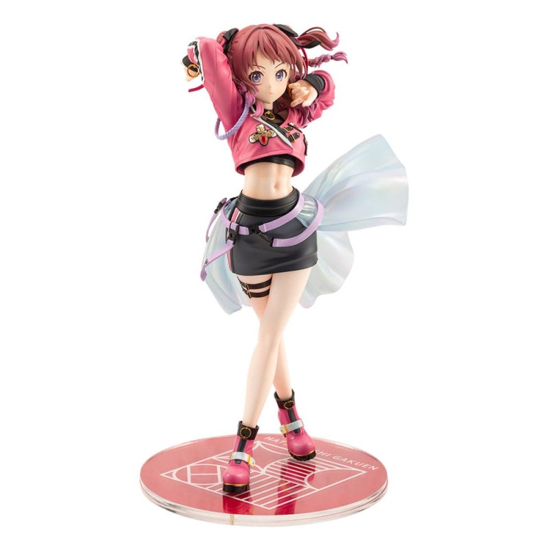 The Idolmaster Gakuen statuette PVC 1/7 Saki Hanami Fighting My Way 24 cm | 4934054067107