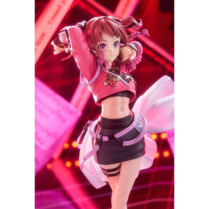 The Idolmaster Gakuen statuette PVC 1/7 Saki Hanami Fighting My Way 24 cm | 4934054067107
