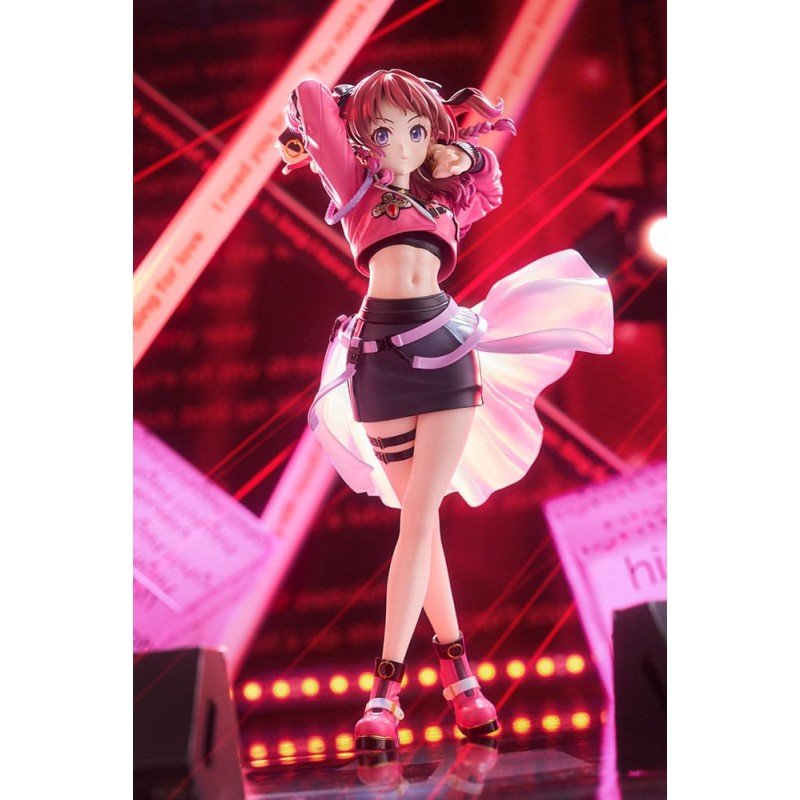 The Idolmaster Gakuen statuette PVC 1/7 Saki Hanami Fighting My Way 24 cm | 4934054067107