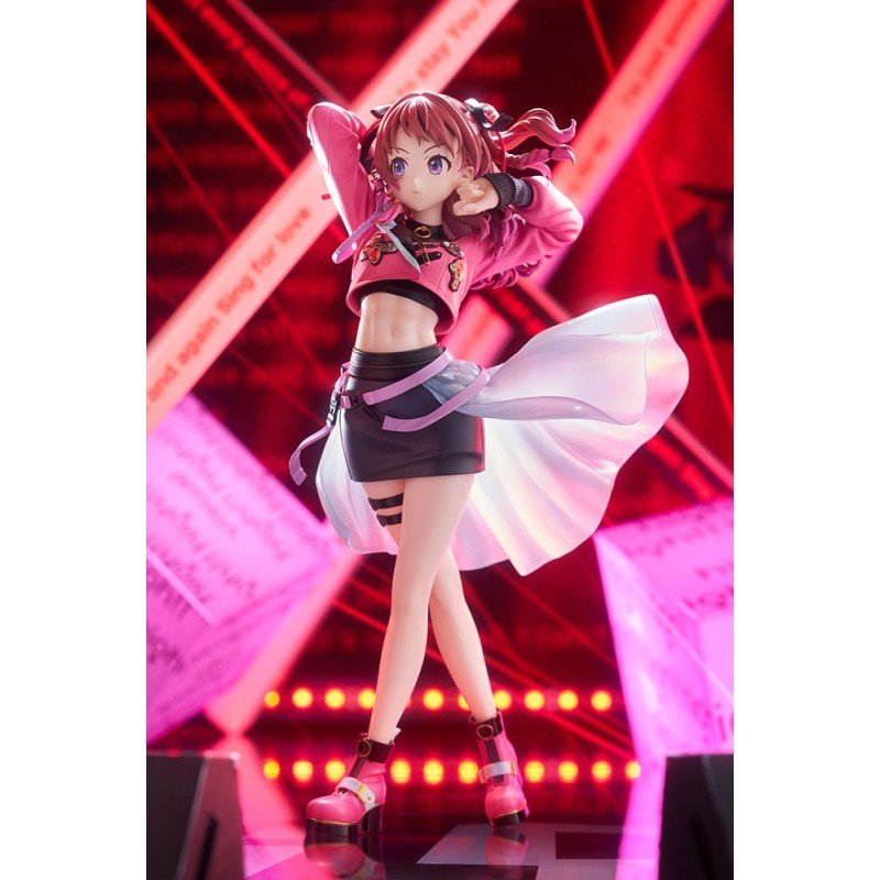 The Idolmaster Gakuen statuette PVC 1/7 Saki Hanami Fighting My Way 24 cm | 4934054067107