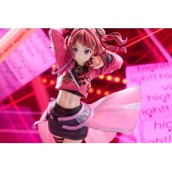 The Idolmaster Gakuen statuette PVC 1/7 Saki Hanami Fighting My Way 24 cm | 4934054067107