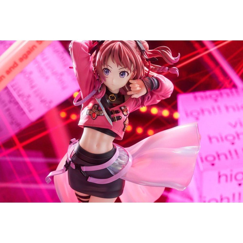 The Idolmaster Gakuen statuette PVC 1/7 Saki Hanami Fighting My Way 24 cm | 4934054067107