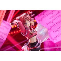 The Idolmaster Gakuen statuette PVC 1/7 Saki Hanami Fighting My Way 24 cm | 4934054067107