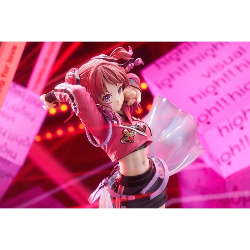 The Idolmaster Gakuen statuette PVC 1/7 Saki Hanami Fighting My Way 24 cm | 4934054067107