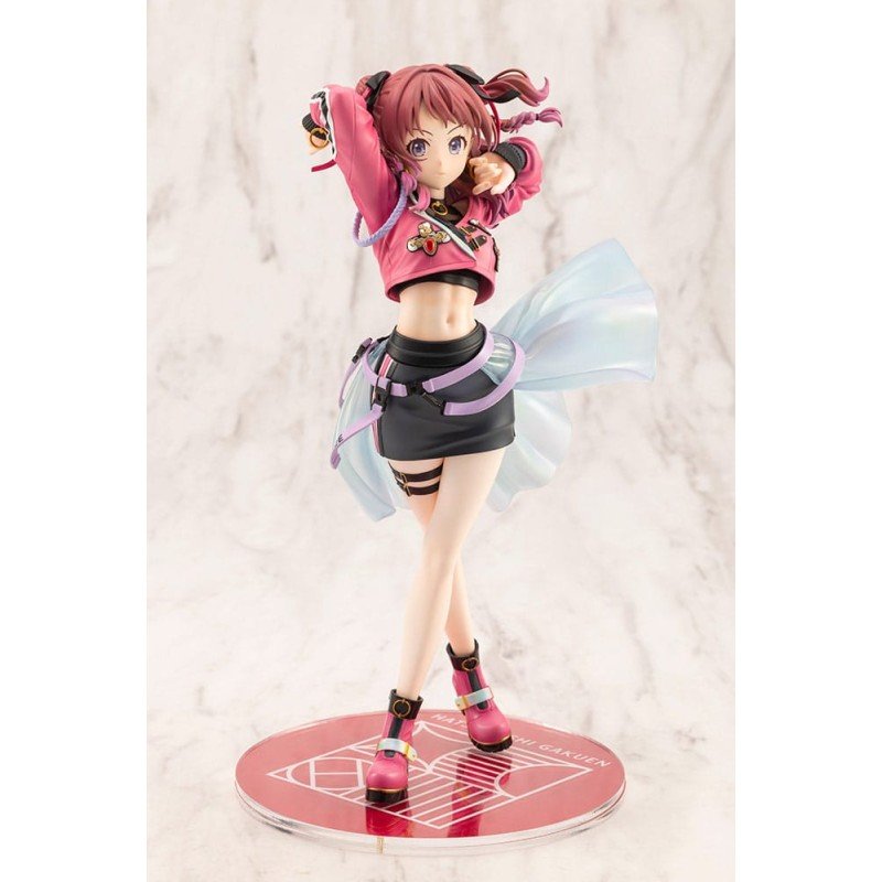 The Idolmaster Gakuen statuette PVC 1/7 Saki Hanami Fighting My Way 24 cm | 4934054067107