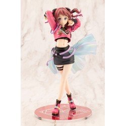 The Idolmaster Gakuen statuette PVC 1/7 Saki Hanami Fighting My Way 24 cm | 4934054067107