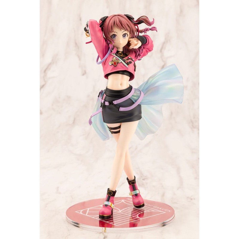 The Idolmaster Gakuen statuette PVC 1/7 Saki Hanami Fighting My Way 24 cm | 4934054067107