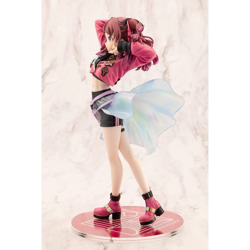 The Idolmaster Gakuen statuette PVC 1/7 Saki Hanami Fighting My Way 24 cm | 4934054067107
