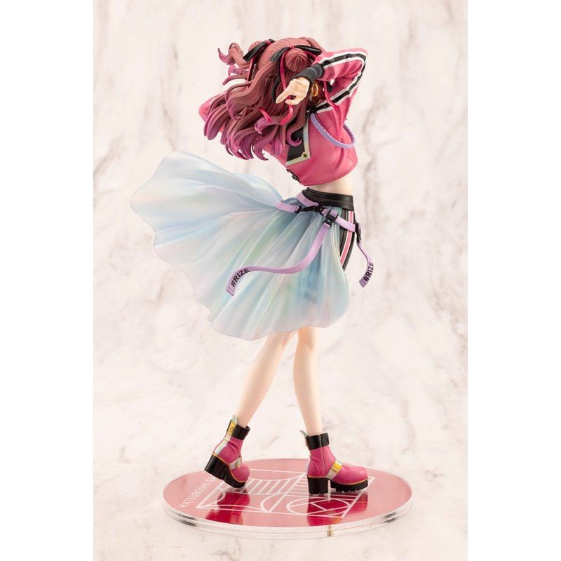 The Idolmaster Gakuen statuette PVC 1/7 Saki Hanami Fighting My Way 24 cm | 4934054067107
