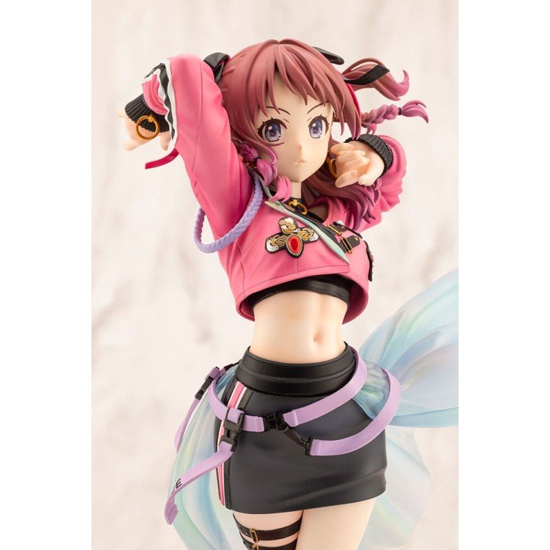 The Idolmaster Gakuen statuette PVC 1/7 Saki Hanami Fighting My Way 24 cm | 4934054067107