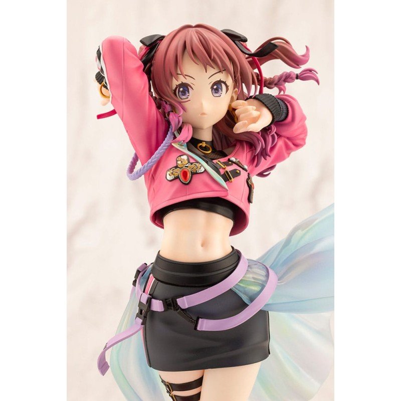The Idolmaster Gakuen statuette PVC 1/7 Saki Hanami Fighting My Way 24 cm | 4934054067107