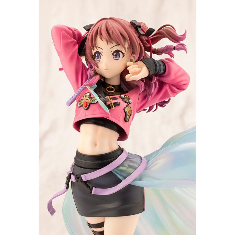 The Idolmaster Gakuen statuette PVC 1/7 Saki Hanami Fighting My Way 24 cm | 4934054067107