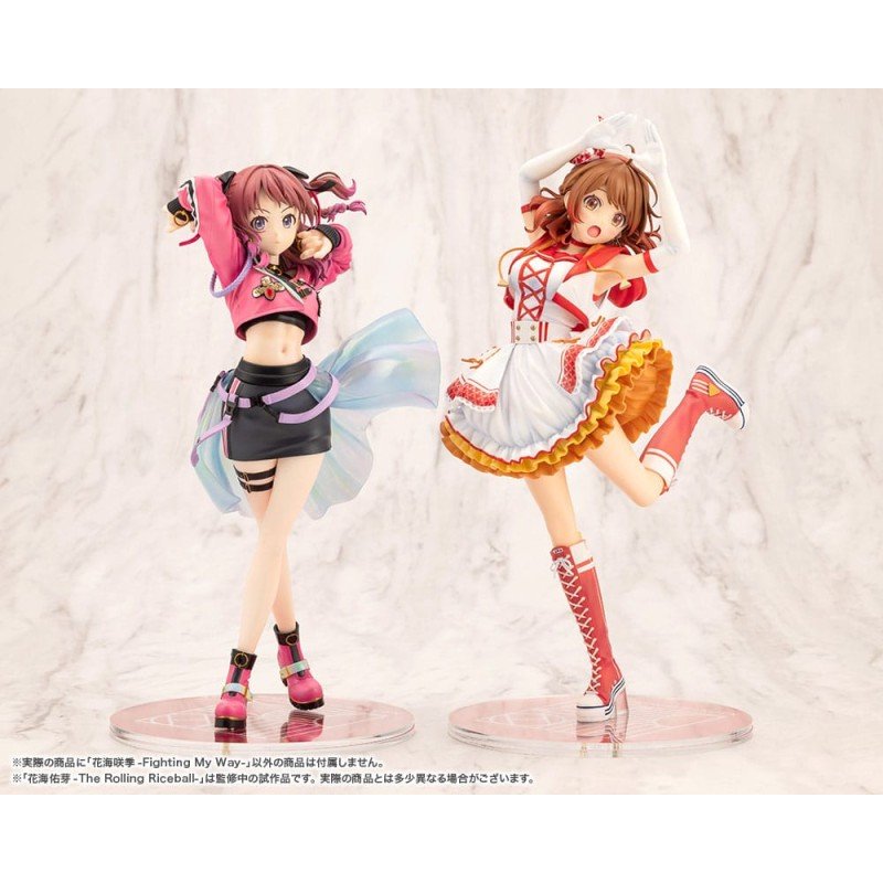 The Idolmaster Gakuen statuette PVC 1/7 Saki Hanami Fighting My Way 24 cm | 4934054067107